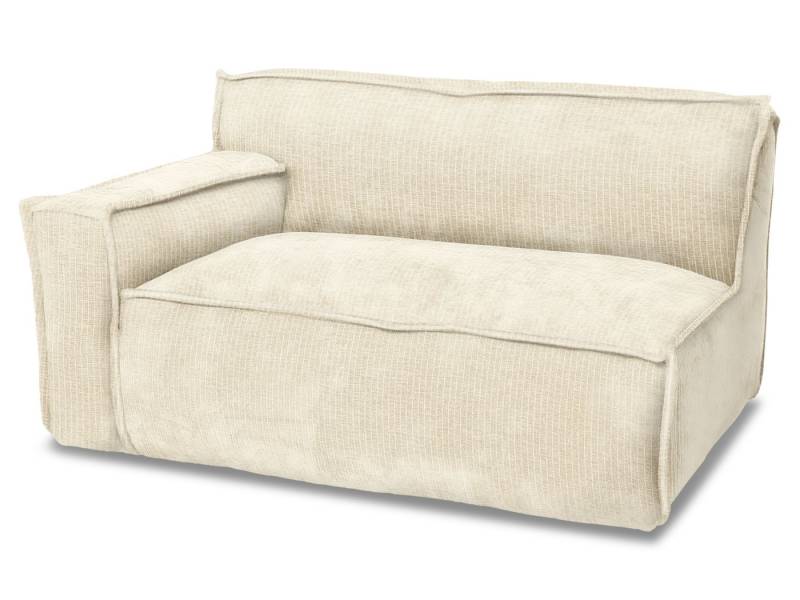 SANSIBAR Living Sofa Sofaelement SANSIBAR RANTUM BHT 120x79x110 cm Modulsofa Modulelement von SANSIBAR Living