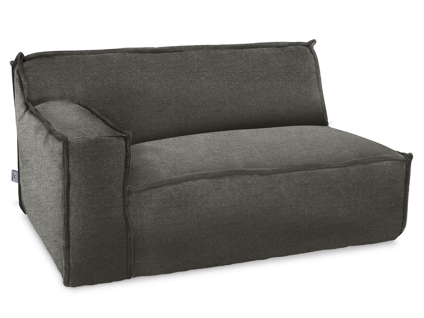SANSIBAR Living Sofa Sofaelement SANSIBAR RANTUM BHT 145x79x110 cm Modulsofa Modulelement SANSIBAR Living Sofa Sofaelement SANSIBAR RANTUM BHT 145x79x110 cm Modulsofa Modulelement von SANSIBAR Living