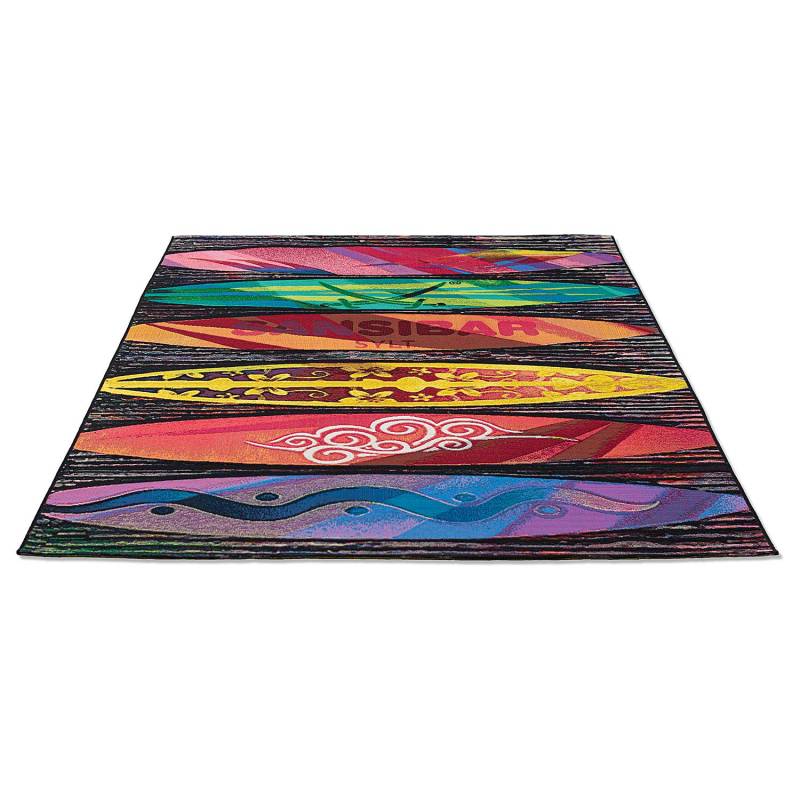 home24 In-/ Outdoorteppich 016 Multicolor/Multicolor Mischgewebe 240 x 340cm von home24