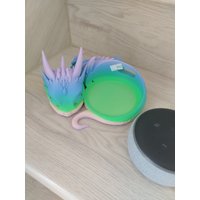 Drache Stand Für Jetzt Auch Alexa Echo Dot 3 - Geniales Design Einfarbig Drache Stand Für Jetzt Auch Alexa Echo Dot 3 - Geniales Design Einfarbig von SANTA3D