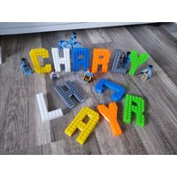 Klemmbausteine Fan Buchstaben Name Personalisiert Klemmbausteine Fan Buchstaben Name Personalisiert von SANTA3D