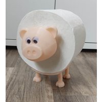 Mr. Piggy Das Toilettenschwein - Toilettenpapierhalter Schaf Toilettenpapier Klopapierhalter Klorollenhalter Wc Mr. Piggy Das Toilettenschwein - Toilettenpapierhalter Schaf Toilettenpapier Klopapierhalter Klorollenhalter Wc von SANTA3D