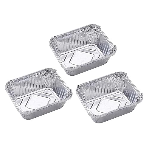 SANTOS 39x Fettauffangschale für Napoleon Gasgrills - 14,8x12x4,5cm - Aluminium-Grillschale, Aluschale, Auflaufform, Tropfschale - Backen, Grillen, Braten, Kochen von SANTOS