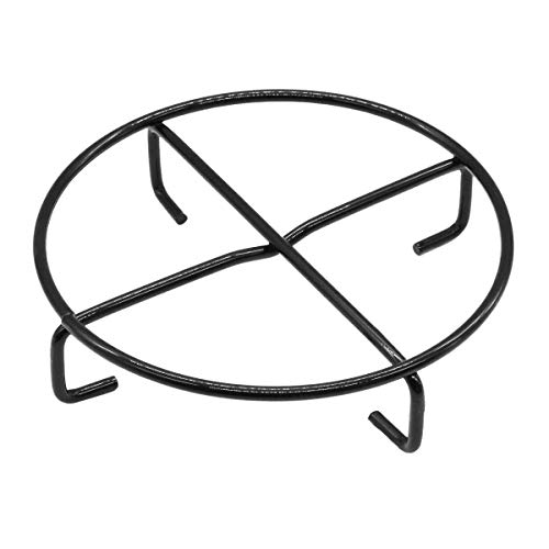 SANTOS Dutch Oven Untersetzter - Ø20cm - ideale Abstellmöglichkeit für Dutch Oven, Gusspfanne, Grilltopf oder Bräter von SANTOS