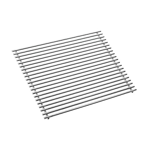 SANTOS Edelstahl-Grillrost - 35x45cm - Materialstärke ø8mm - hochwertiges Gasgrill-Grillrost - für Napoleon Prestige - Ersatz-Grillgitter - Ersatzteil von SANTOS