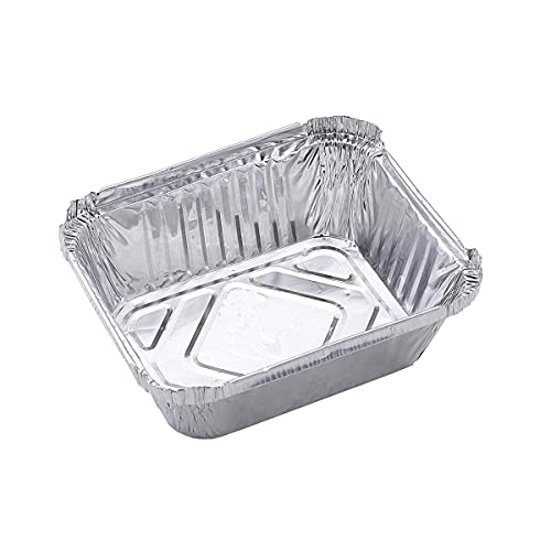 SANTOS 13x Fettauffangschale für Napoleon Gasgrills - 14,8x12x4,5cm - Aluminium-Grillschale, Aluschale, Auflaufform, Tropfschale - Backen, Grillen, Braten, Kochen von SANTOS