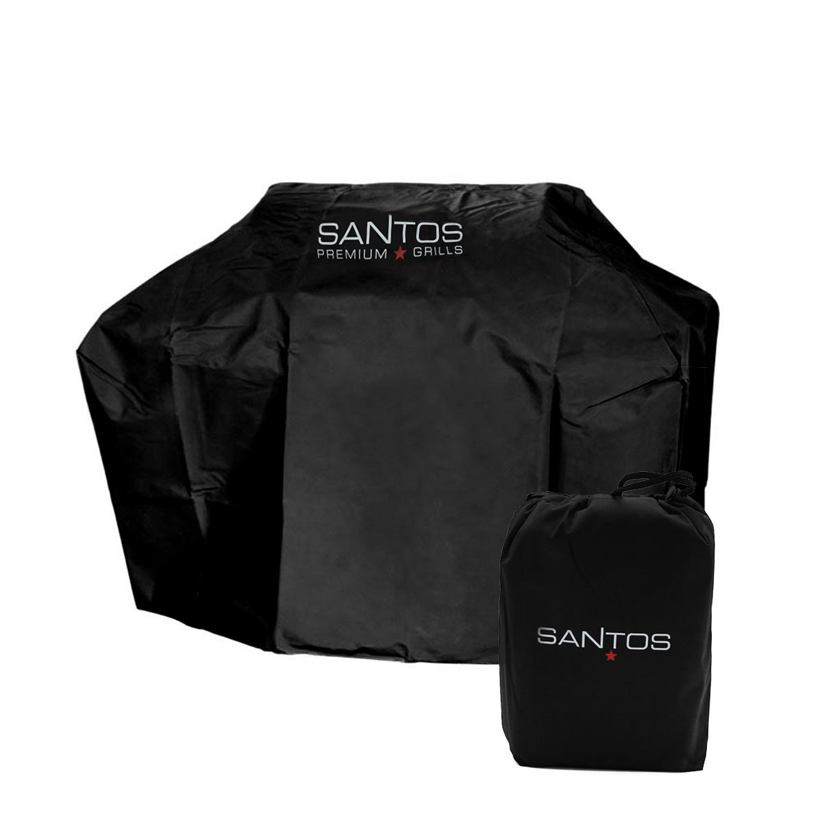 SANTOS Grill Abdeckhaube, PU-beschichtet, 80 x 58 x 120 cm von SANTOS