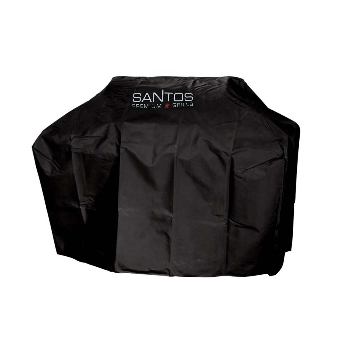 SANTOS Grill Abdeckhaube, PVC / Polyester, 196 x 64 x 125 cm von SANTOS