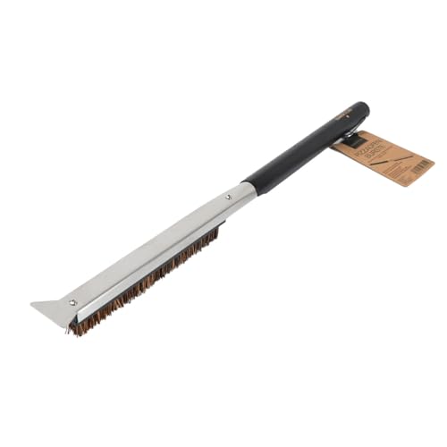SANTOS Pizzaofenbürste - 53 cm - nachhaltige Grillbürste - Palmyraborsten - schonend & effektiv - Pizzastein- & Pizzaofenreinigung - hitzebeständig SANTOS Pizzaofenbürste - 53 cm - nachhaltige Grillbürste - Palmyraborsten - schonend & effektiv - Pizzastein- & Pizzaofenreinigung - hitzebeständig von SANTOS