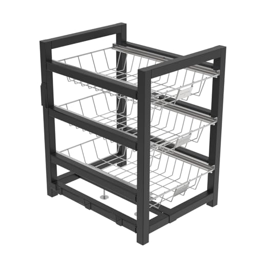 SANTOS Regal für Gasgrill – 36x49x42cm – Nachrüstbares Schubladenregal – Stauraum für Broil King Baron 590 – Pulverbeschichteter Stahl – Grillzubehör SANTOS Regal für Gasgrill – 36x49x42cm – Nachrüstbares Schubladenregal – Stauraum für Broil King Baron 590 – Pulverbeschichteter Stahl – Grillzubehör von SANTOS
