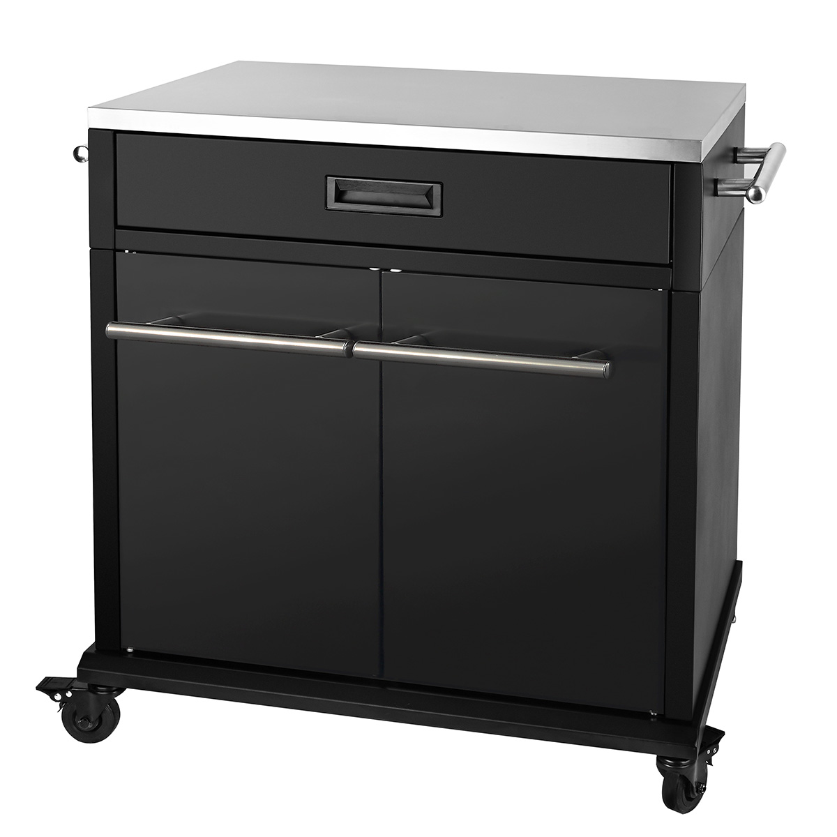 SANTOS S-BBQ-Cart inkl. Tür All Black von SANTOS