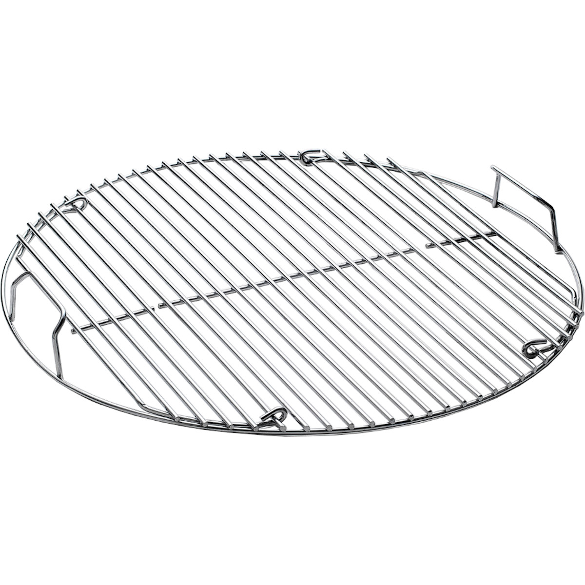 SANTOS klappbarer Grillrost rund für Holzkohlegrills ø 47 cm, Edelstahl von SANTOS