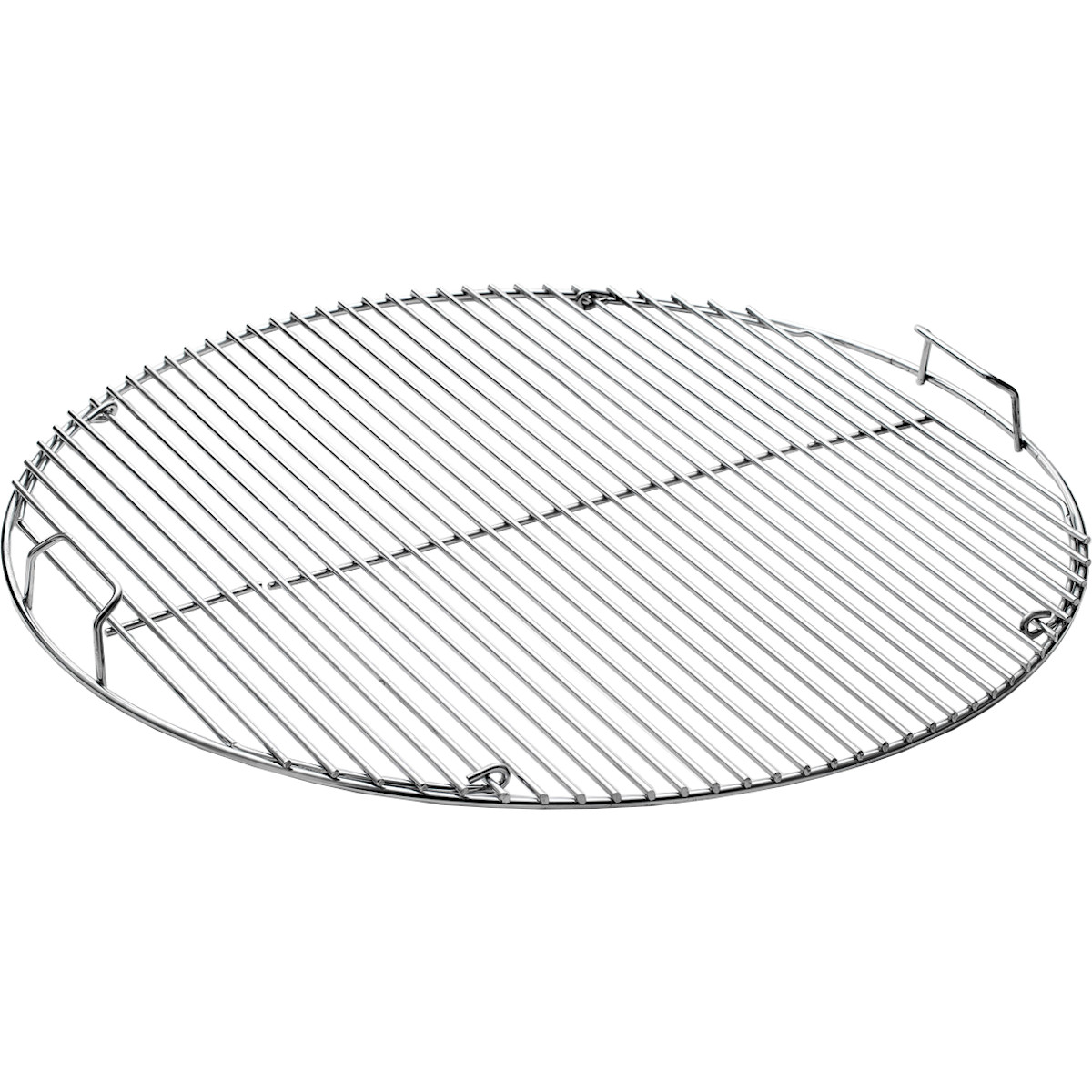 SANTOS klappbarer Grillrost rund für Holzkohlegrills ø 57 cm, Edelstahl von SANTOS