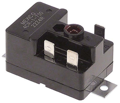 Santos Anlaufrelais 4CR-1-730 für Saftpresse Nr28 220/240V AC AC Klixon 4CR-1-730 von SANTOS