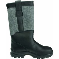 Sicherheitswinterstiefel Polarstern 4003 S3 src Gr. 40 schwarz/grau - schwarz/grau - Santos von SANTOS