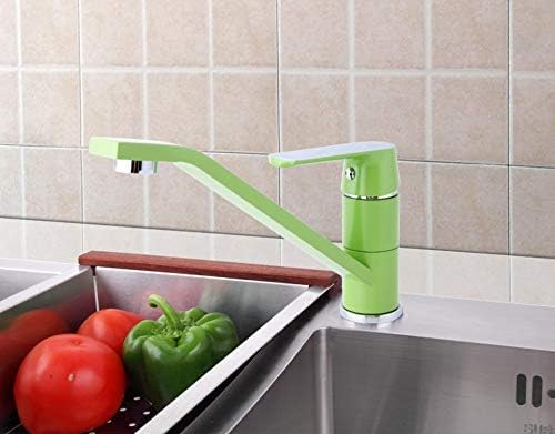 Küchenarmaturen, Trendiger, Bunter Küchenarmatur, Warm- Und Kaltwasserhahn, Orange,Grün Küchenarmaturen, Trendiger, Bunter Küchenarmatur, Warm- Und Kaltwasserhahn, Orange,Grün von SANTPOT