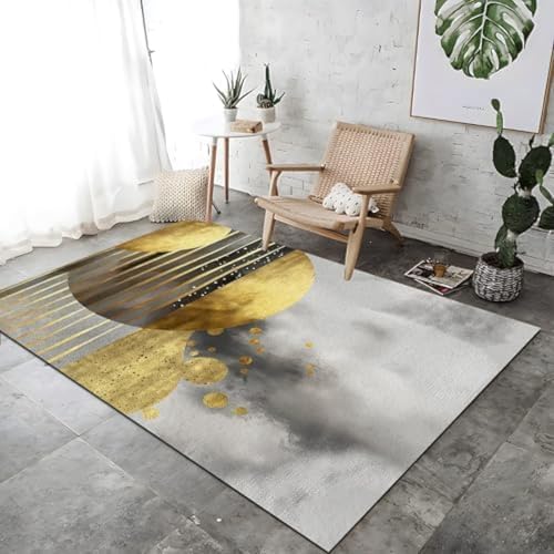 SANTPOT Böhmische Afrikanische Stammes Textur Teppich Bodenmatten Schlafzimmer Weich, von SANTPOT