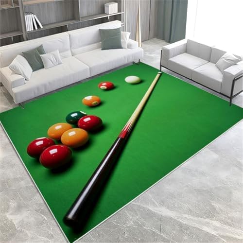 SANTPOT Grüne Fläche Teppiche Snooker Billard Nicht Rutsches Waschbeerdigung Teppich Kurze Stapelbodenmatte Für Wohnzimmer Schlafzimmer Badezimmer Küche & Büro, SANTPOT Grüne Fläche Teppiche Snooker Billard Nicht Rutsches Waschbeerdigung Teppich Kurze Stapelbodenmatte Für Wohnzimmer Schlafzimmer Badezimmer Küche & Büro, von SANTPOT