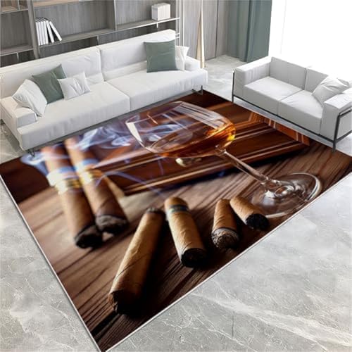 SANTPOT Retro-Fläche Teppiche Zigarrenglasmaschin, SANTPOT Retro-Fläche Teppiche Zigarrenglasmaschin, von SANTPOT