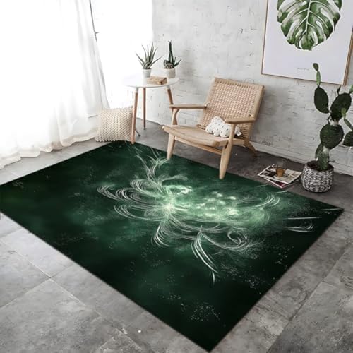 SANTPOT Teppich Minimalistische Bogenlinien Drucken Großer Rugbraun Brown Home Teppich - Innentür Nicht Rutschfleckenmatte Teppich Teppich Polyester Faser Einfach Zu Reinigen Waschbare Teppiche, SANTPOT Teppich Minimalistische Bogenlinien Drucken Großer Rugbraun Brown Home Teppich - Innentür Nicht Rutschfleckenmatte Teppich Teppich Polyester Faser Einfach Zu Reinigen Waschbare Teppiche, von SANTPOT