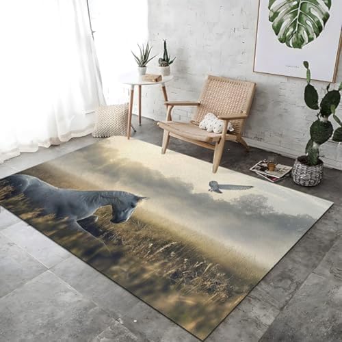 Teppich Minimalist Stripes Drucken Großer Teppich Teppich Aus 140x200 cm-Innentür Nicht Rutschfleckenmatte Teppich-Polyester-Faser Leicht Zu Reinigen Waschbarer Teppiche, Teppich Minimalist Stripes Drucken Großer Teppich Teppich Aus 140x200 cm-Innentür Nicht Rutschfleckenmatte Teppich-Polyester-Faser Leicht Zu Reinigen Waschbarer Teppiche, von SANTPOT