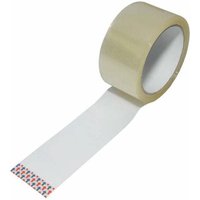 Sanundo - 1 Rolle Paketband Packband transparent Standard 50mm x 66m Paketklebeband low noise von SANUNDO