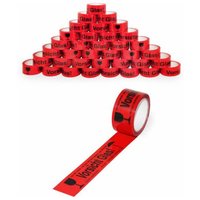 Sanundo - 36 Rollen Paketband Packband ''Vorsicht Glas'' 50mm x 66m Paketklebeband leise von SANUNDO