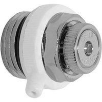 Sanundo - Automatischer Heizkörper Entlüfter Entlüftungsstopfen 1/2' (21mm) selbstdichtend von SANUNDO