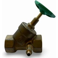 Sanundo - bruse Freistromventil 1 1/4' DN32 mit steigender Spindel Schrägsitz mit Entleerung Sanundo - bruse Freistromventil 1 1/4' DN32 mit steigender Spindel Schrägsitz mit Entleerung von SANUNDO