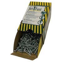 Jet-Fast® Spanplattenschrauben VG TX30 6,0x40 silverline verzinkt 200 Stck/Paket von SANUNDO