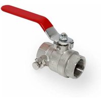 Kugelhahn Pressmessing mit Entleerung 2'' von SANUNDO