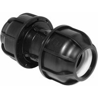 Sanundo - PE-Rohr Muffe ø 20 mm 1/2'' Verbinder Verschraubung pp Polypropylen Sanundo - PE-Rohr Muffe ø 20 mm 1/2'' Verbinder Verschraubung pp Polypropylen von SANUNDO