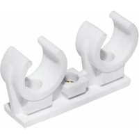 Pvc Rohr-Clip doppelt 8mm 261116 Pvc Rohr-Clip doppelt 8mm 261116 von SANUNDO