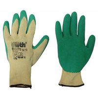 12 Paar Arbeitshandschuhe Grip Latex grün Cat2 EN388 Gr.8 12 Paar Arbeitshandschuhe Grip Latex grün Cat2 EN388 Gr.8 von SANUNDO
