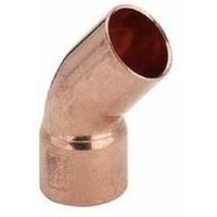 Sanundo - Bogen , Lötbogen Löt 45 Grad Kupfer 76mm ia Sanundo - Bogen , Lötbogen Löt 45 Grad Kupfer 76mm ia von SANUNDO