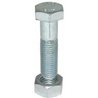 Sanundo - Maschinenschraube mit Mutter Schraube verzinkt M16 x 70 DRMA010065 Sanundo - Maschinenschraube mit Mutter Schraube verzinkt M16 x 70 DRMA010065 von SANUNDO