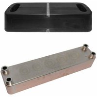 Sanundo - swep Plattenwärmetauscher gedämmt, 4x1'' ag bis 30m2 Kollektorfläche Sanundo - swep Plattenwärmetauscher gedämmt, 4x1'' ag bis 30m2 Kollektorfläche von SANUNDO