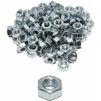 Sanundo - Sechskant Mutter M12 Paket 100 Stück 6123012 von SANUNDO