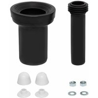 Wand-WC Anschlussgarnitur, wc Anschluss-Set - 90 mm x 170 mm lang 01.003.019 von SANUNDO