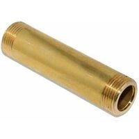 Zählerpassstück Paßstück 110mm 2x 3/4" (AG) Wasserzähler Wasseruhr Wärmezähler Wärmemengenzähler Qn von SANUNDO