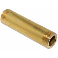 Sanundo - Zählerpassstück Paßstück 130mm 2x 1' (ag) Wasserzähler Wasseruhr Wärmezähler Wärmemengenzähler Qn 2, von SANUNDO