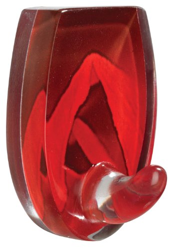 SANWOOD 6501515 Haken Scarlet, Polyresin mit Rosenmotiv von SANWOOD