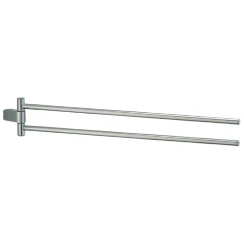 SANWOOD Handtuchhalter Delphi 2 Arme Messing verchromt von SANWOOD
