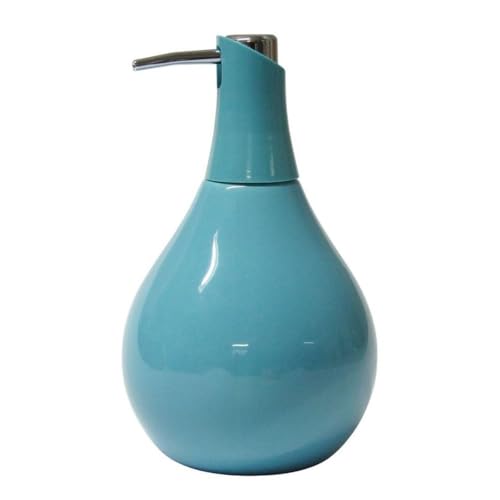 Sanwood Seifenspender COPPALINO 450 ml türkis aus Keramik - passend zu Sanwood Coppa von SANWOOD