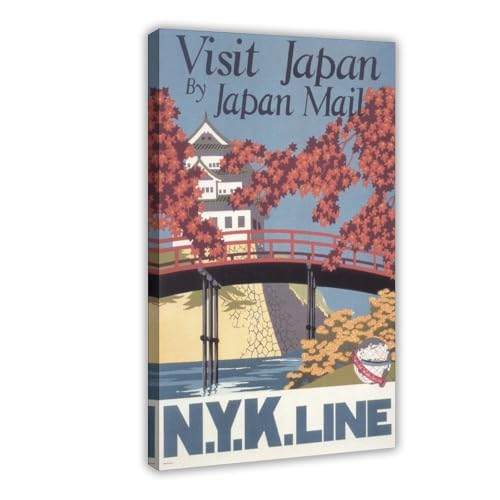 Retro-Izakaya-Vintage-Poster, Kimono, Leinwand-Poster, Schlafzimmer-Dekor, Sportlandschaft, Büro, Raumdekoration, Geschenk, 60 x 90 cm, Rahmenstil-8 Retro-Izakaya-Vintage-Poster, Kimono, Leinwand-Poster, Schlafzimmer-Dekor, Sportlandschaft, Büro, Raumdekoration, Geschenk, 60 x 90 cm, Rahmenstil-8 von SANWYA