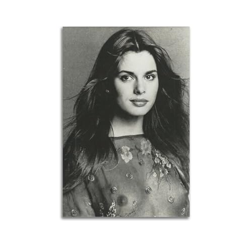 SANWYA Nastassja Kinski Art Poster für Wohnzimmer, Schlafzimmer, Gemälde, dekorativer Maldruck, Leinwand, Wand, 20 x 30 cm von SANWYA
