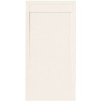 CLEVER DUSCHWANNE – Duschwanne – BEIGE – 100X80CM von SANYCCES