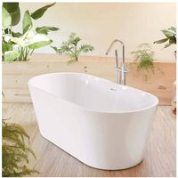 Freistehende Badewanne torino Sanycces Weiß 170 cm - Weiß von SANYCCES