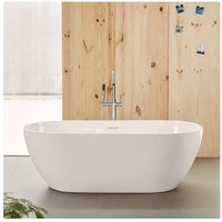 Freistehende Badewanne trento Sanycces Weiß 150 cm - Weiß von SANYCCES