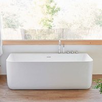 Freistehende Badewanne trento muro Sanycces 175 cm - ohne Armatur von SANYCCES